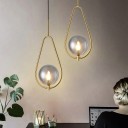 Loft Industry Modern - Brass Loop